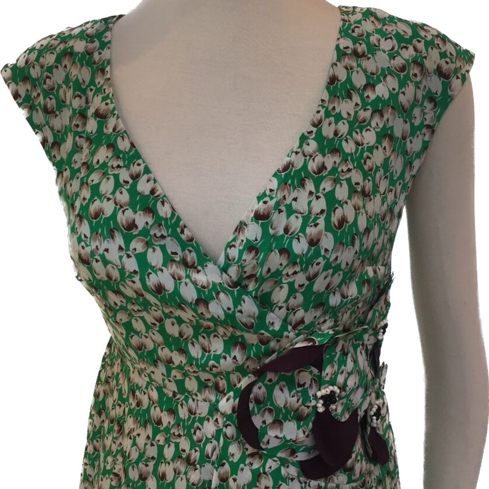 Moulinette Soeurs Anthropologie Dress Size 12